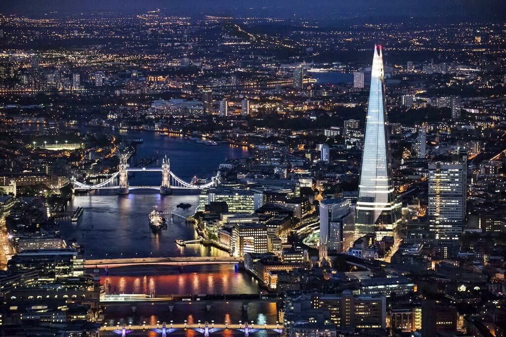 Стеклянная пирамида Лондона. Небоскреб The Shard | proBauhaus.ru