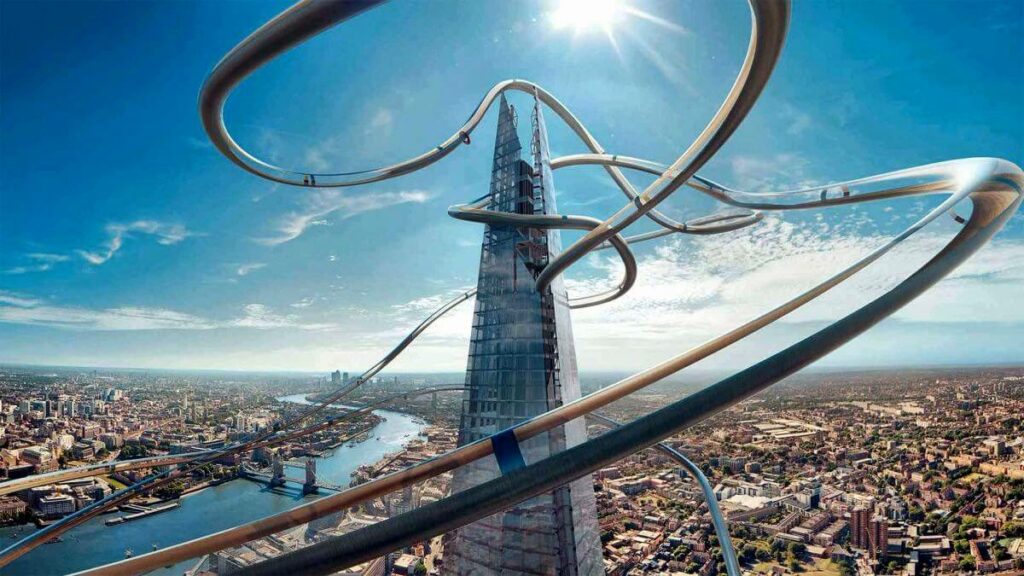 Стеклянная пирамида Лондона. Небоскреб The Shard | proBauhaus.ru