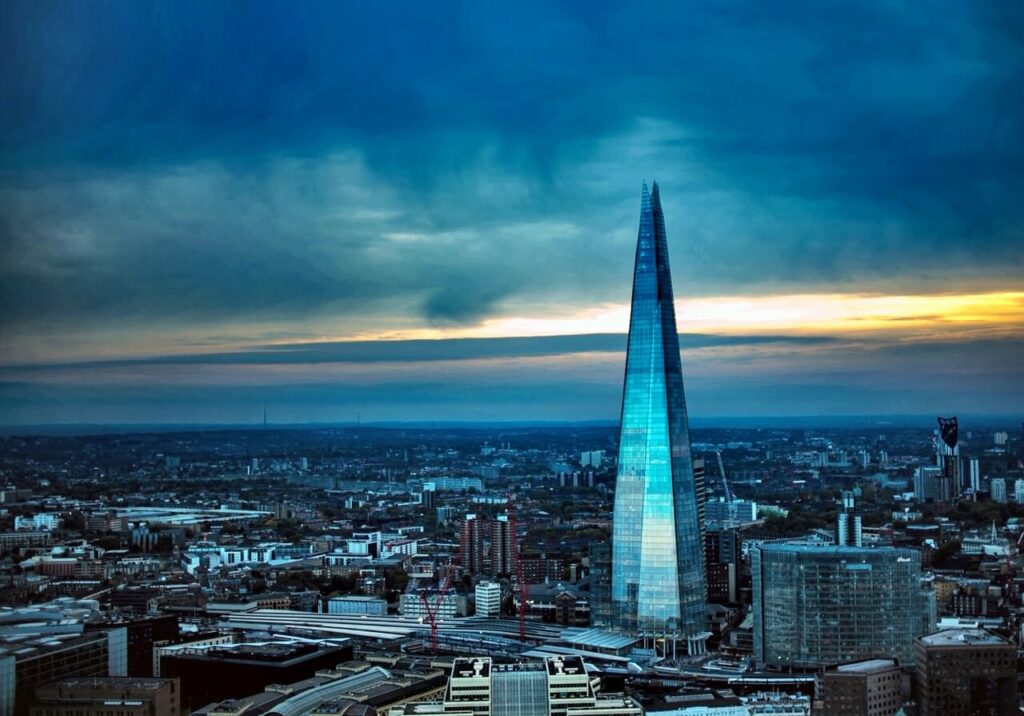 Стеклянная пирамида Лондона. Небоскреб The Shard | proBauhaus.ru
