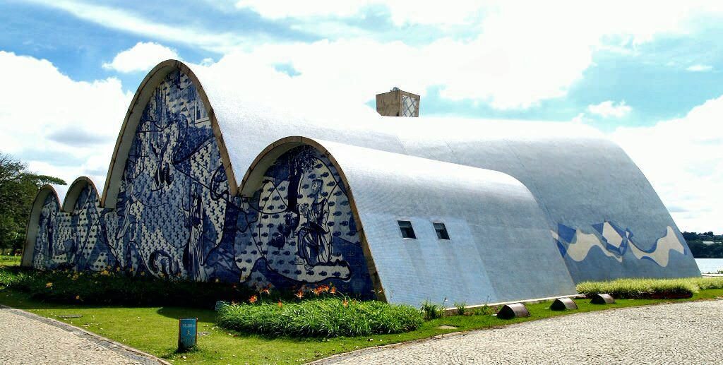 Церковь Сан-Франсиска, комплекс Пампулье от Оскара Нимейера | probauhaus.ru
