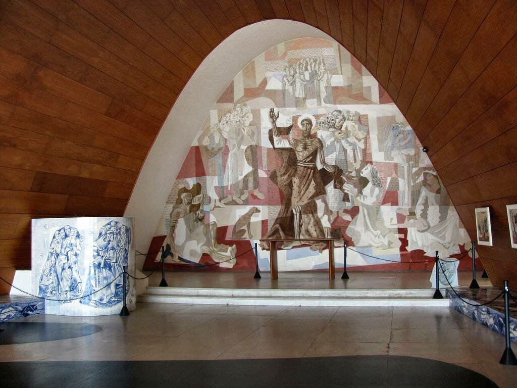 Церковь Сан-Франсиска, комплекс Пампулье от Оскара Нимейера | probauhaus.ru