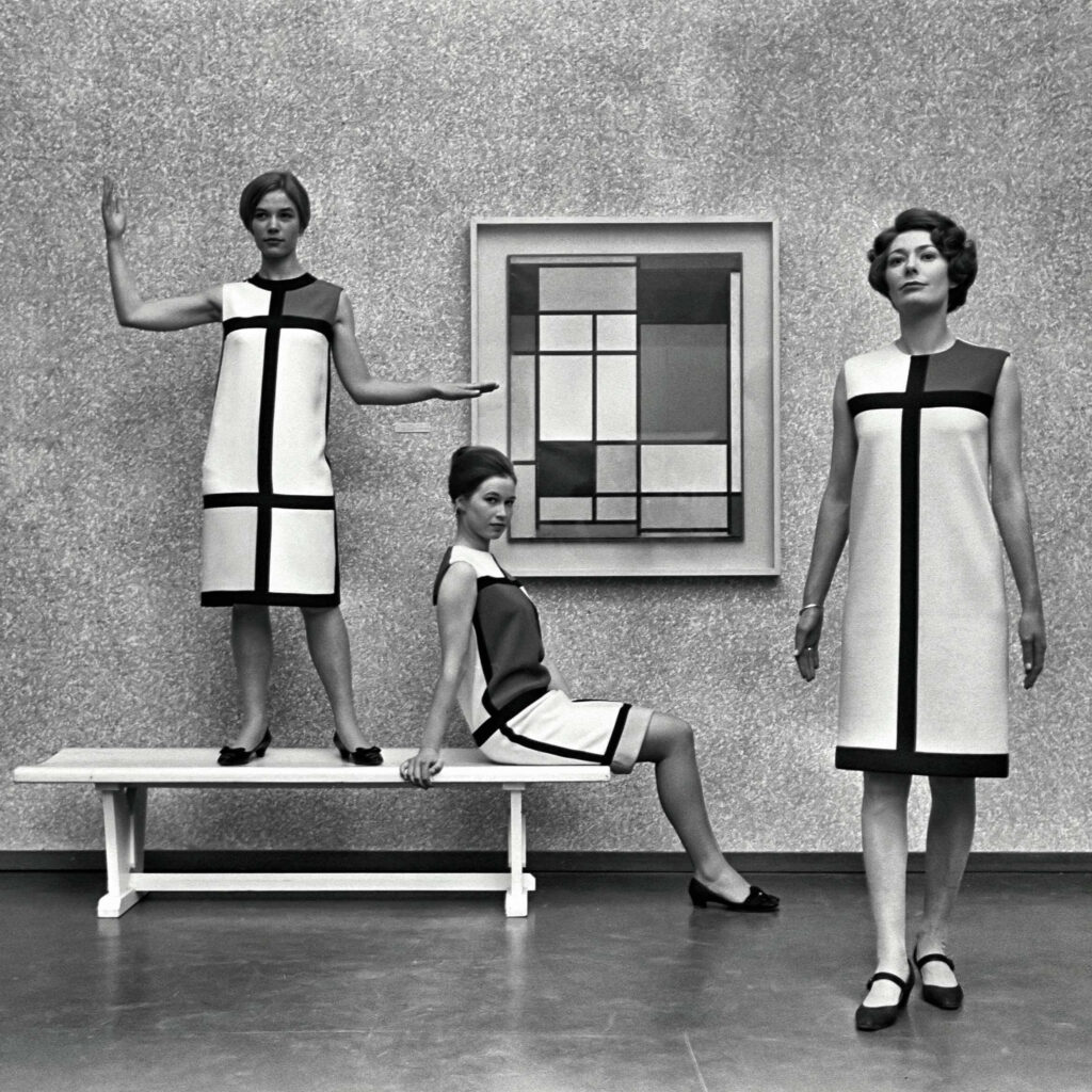 Неопластицизм и коллекция Мондриан от Ив Сен Лоран | proBauhaus.ru