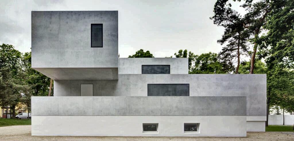 Дома мастеров Bauhaus от Вальтера Гропиуса | proBauhaus.ru