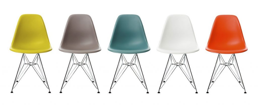 Eames plastic chair
