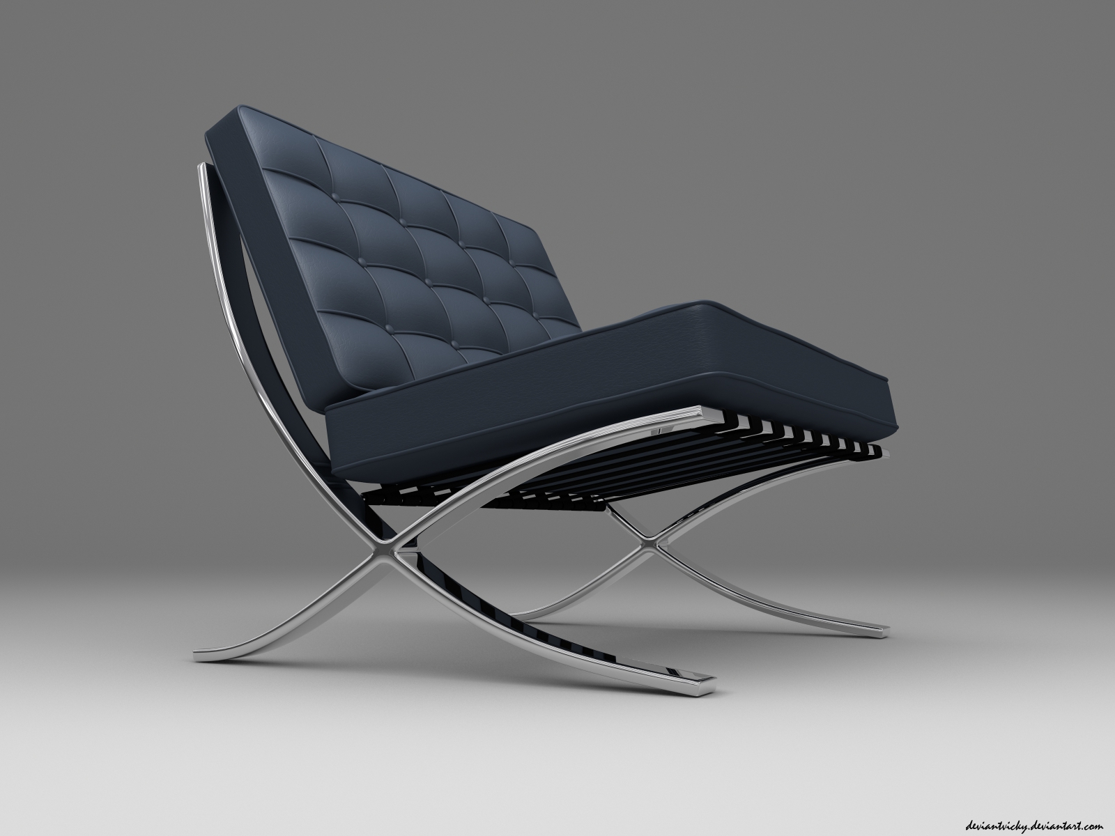 Кресло Барселона и 80 лет стиля bauhaus