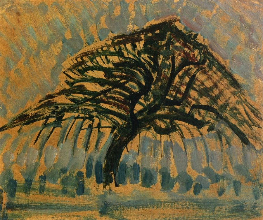 Study for Blue Apple Tree, 1908