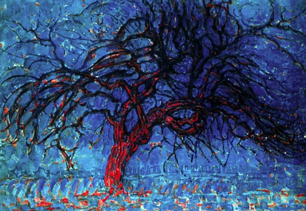 The Red Tree, 1908