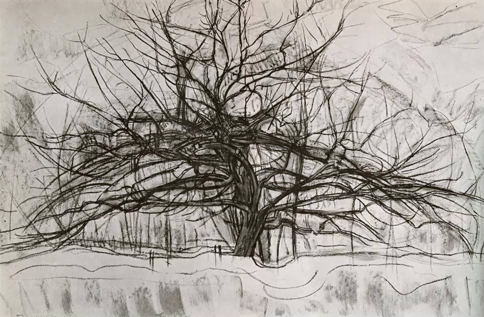Tree II, 1912