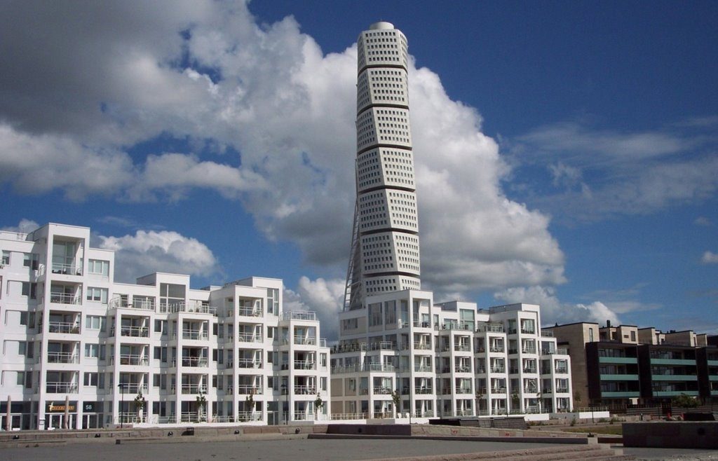 Turning Torso, Сантьяго Калатрава