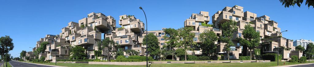 Habitat 67, Моше Сафди