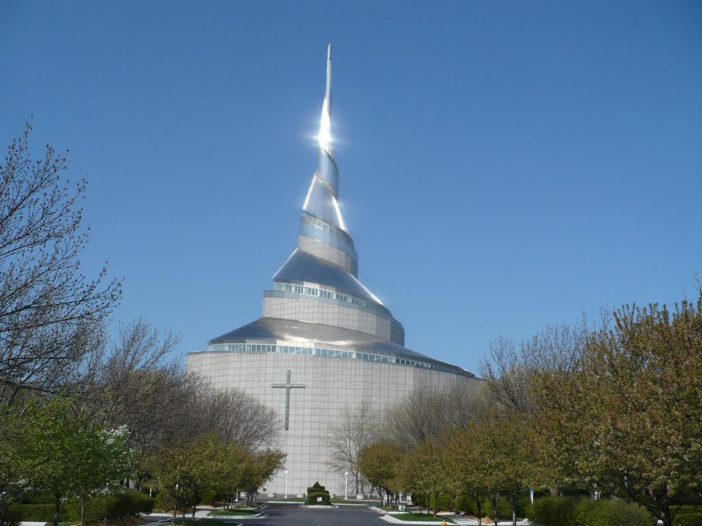 Бионическая архитектура. Храм Independense Temple  от Архитектора Джо Абата