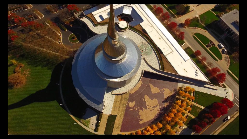 Бионическая архитектура. Храм Independense Temple  от Архитектора Джо Абата