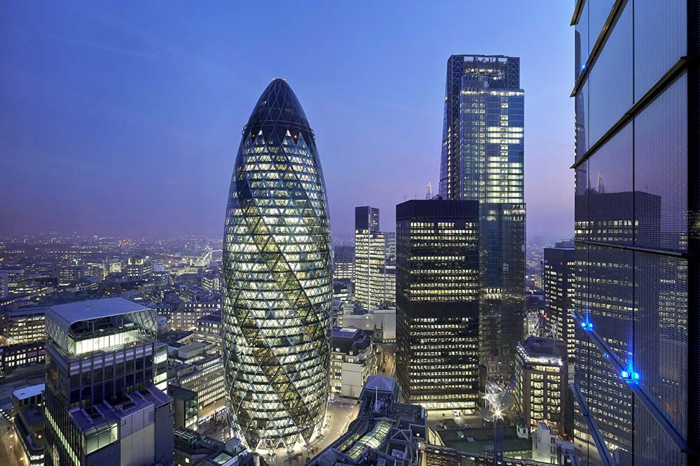 Небоскреб Мэри Экс. The Gherkin