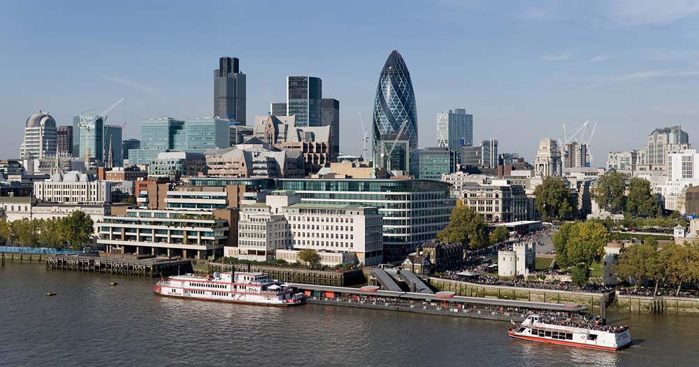 Небоскреб Мэри Экс. The Gherkin