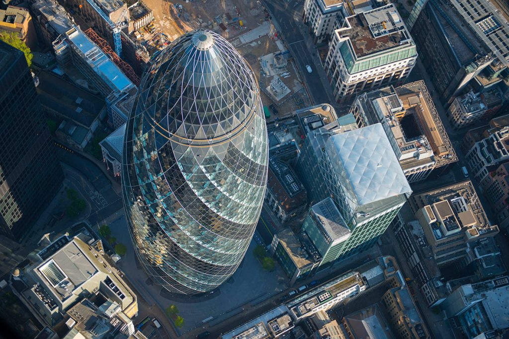 Небоскреб Мэри Экс. The Gherkin