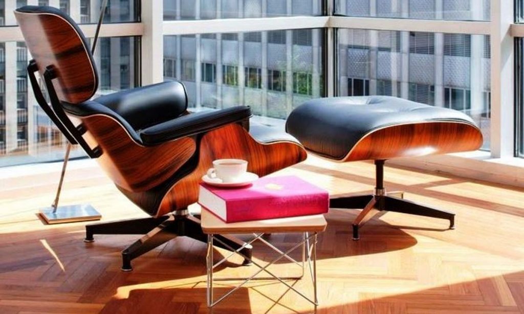 Роскошный Eames Lounge chair