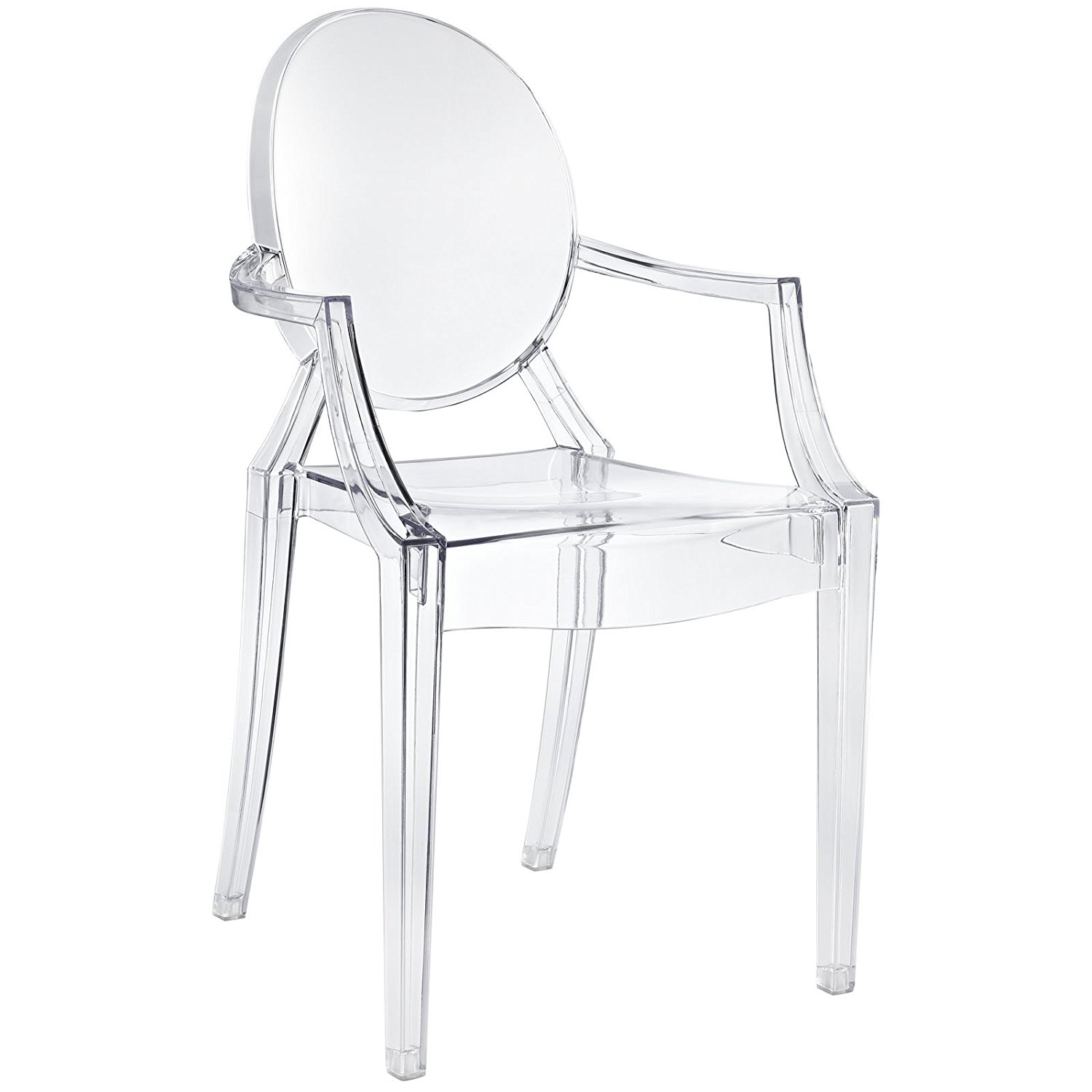 Домашний призрак. Ghost chair от Kartell