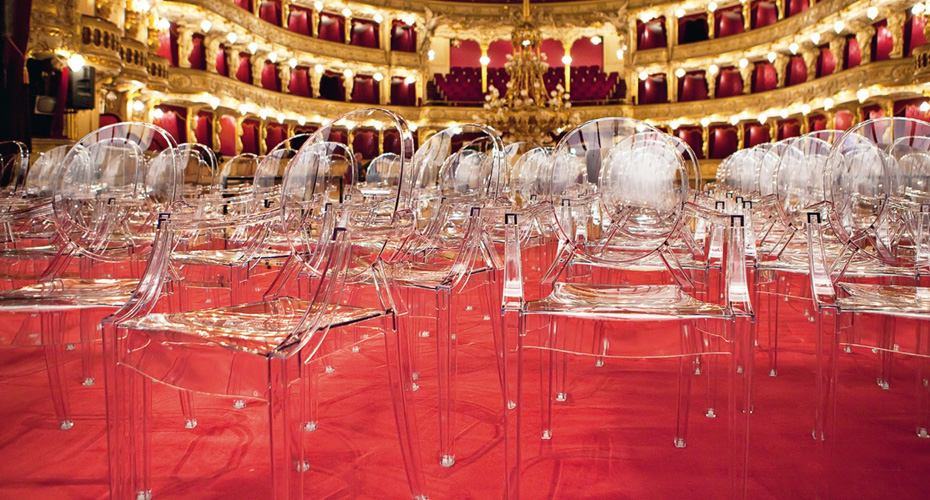 Домашний призрак. Ghost chair от Kartell