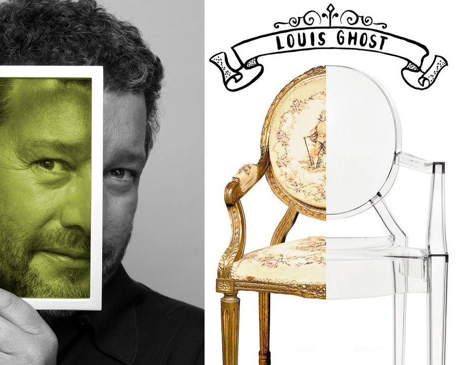 Домашний призрак. Ghost chair от Kartell