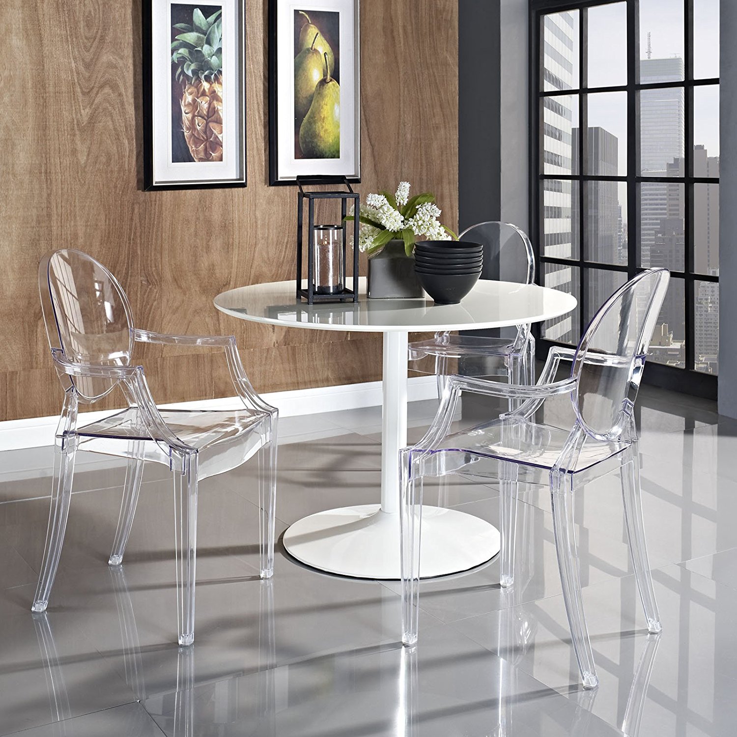 Домашний призрак. Ghost chair от Kartell