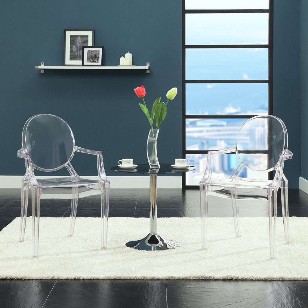 Домашний призрак. Ghost chair от Kartell