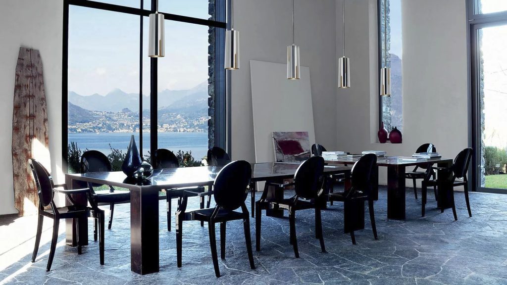 Домашний призрак. Ghost chair от Kartell