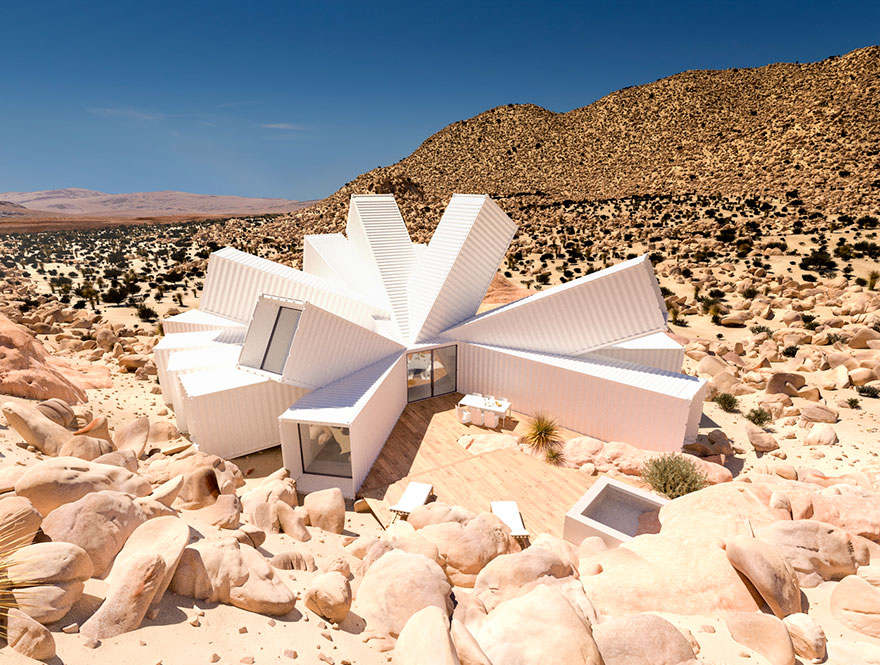 The Joshua Tree Residence. В пустыне. Для жизни.
