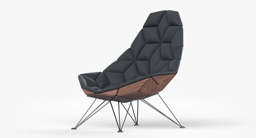 Tiles chair