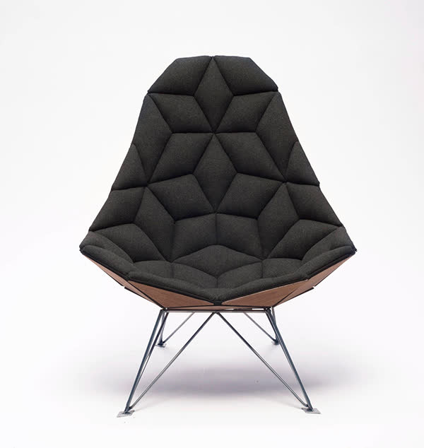 Обними меня! 5 Tiles Chair от Jonas Søndergaard Nielsen || www.probauhaus.ru