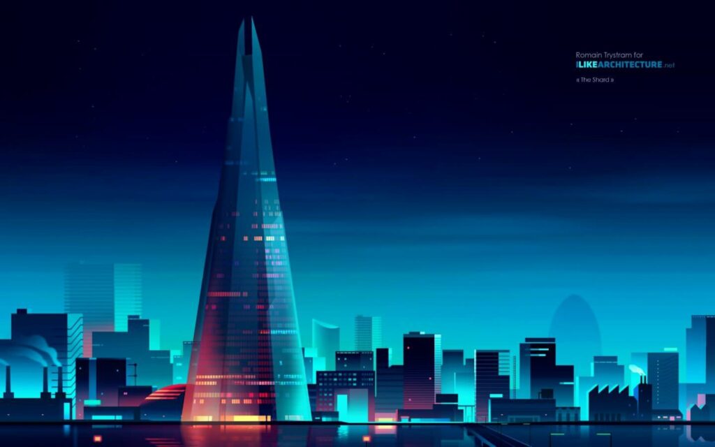 Стеклянная пирамида Лондона. Небоскреб The Shard | proBauhaus.ru