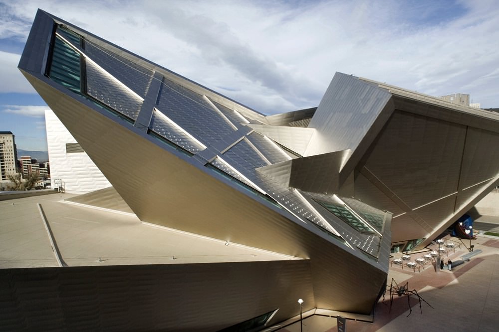 Архитектура как искусство. Denver Art Museum | proBauhaus.ru