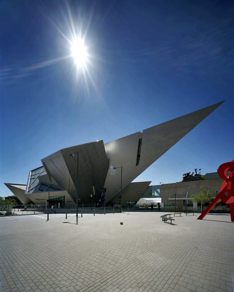 Архитектура как искусство. Denver Art Museum | proBauhaus.ru