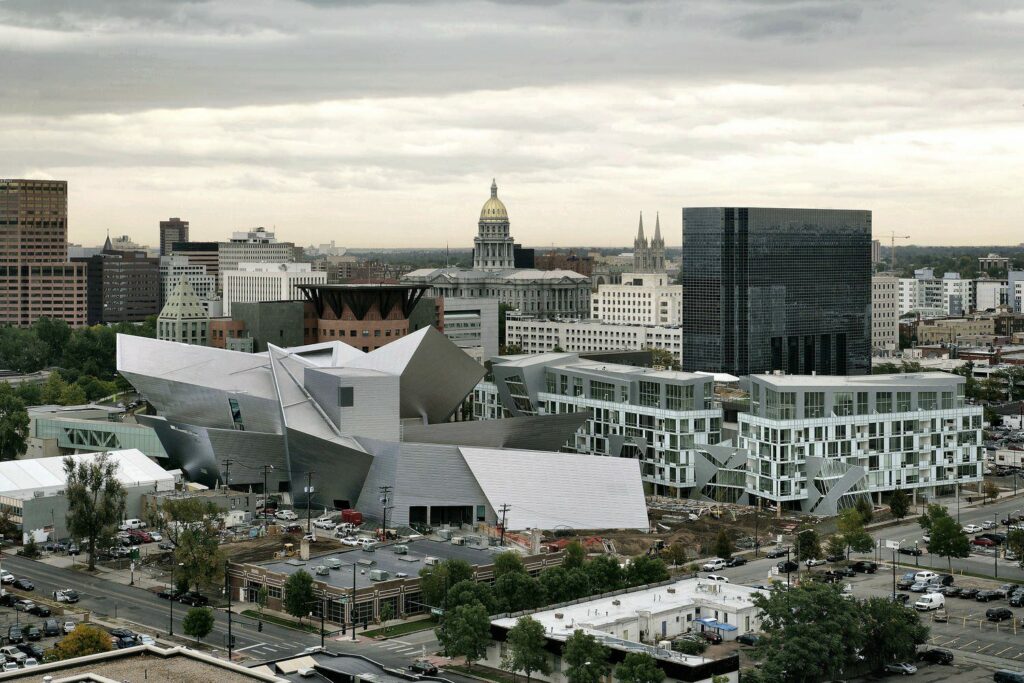 Архитектура как искусство. Denver Art Museum | proBauhaus.ru