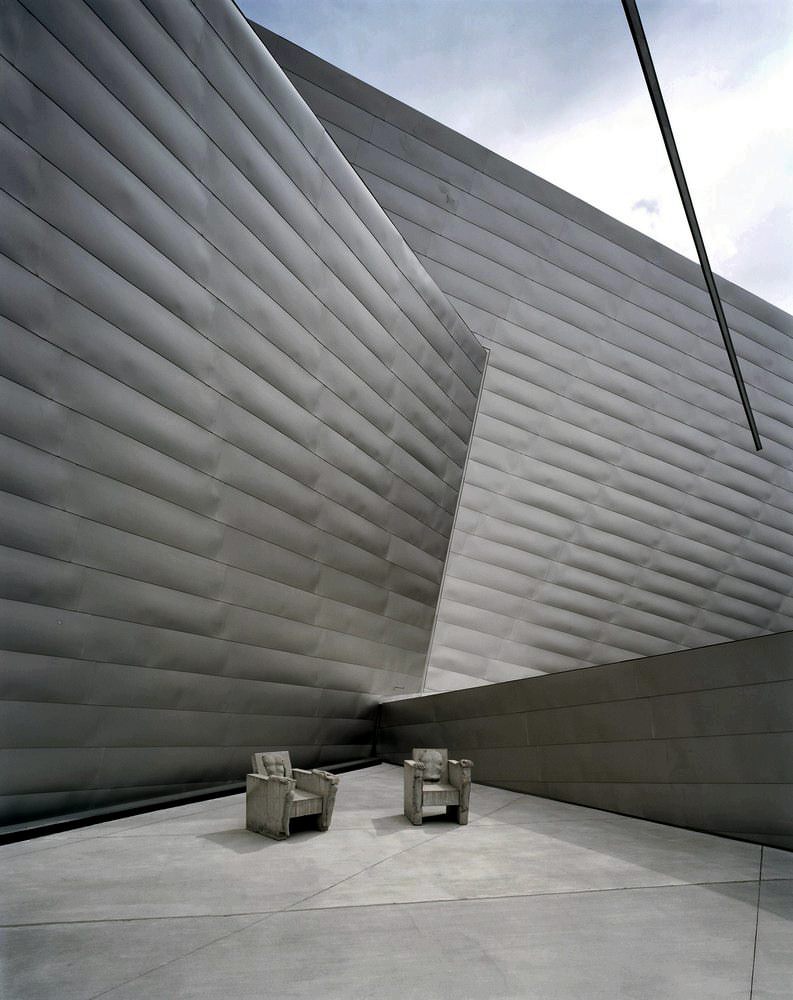Архитектура как искусство. Denver Art Museum | proBauhaus.ru