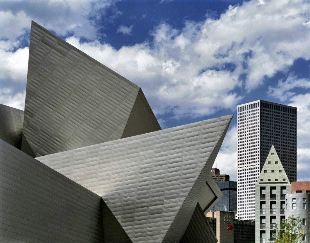 Архитектура как искусство. Denver Art Museum | proBauhaus.ru