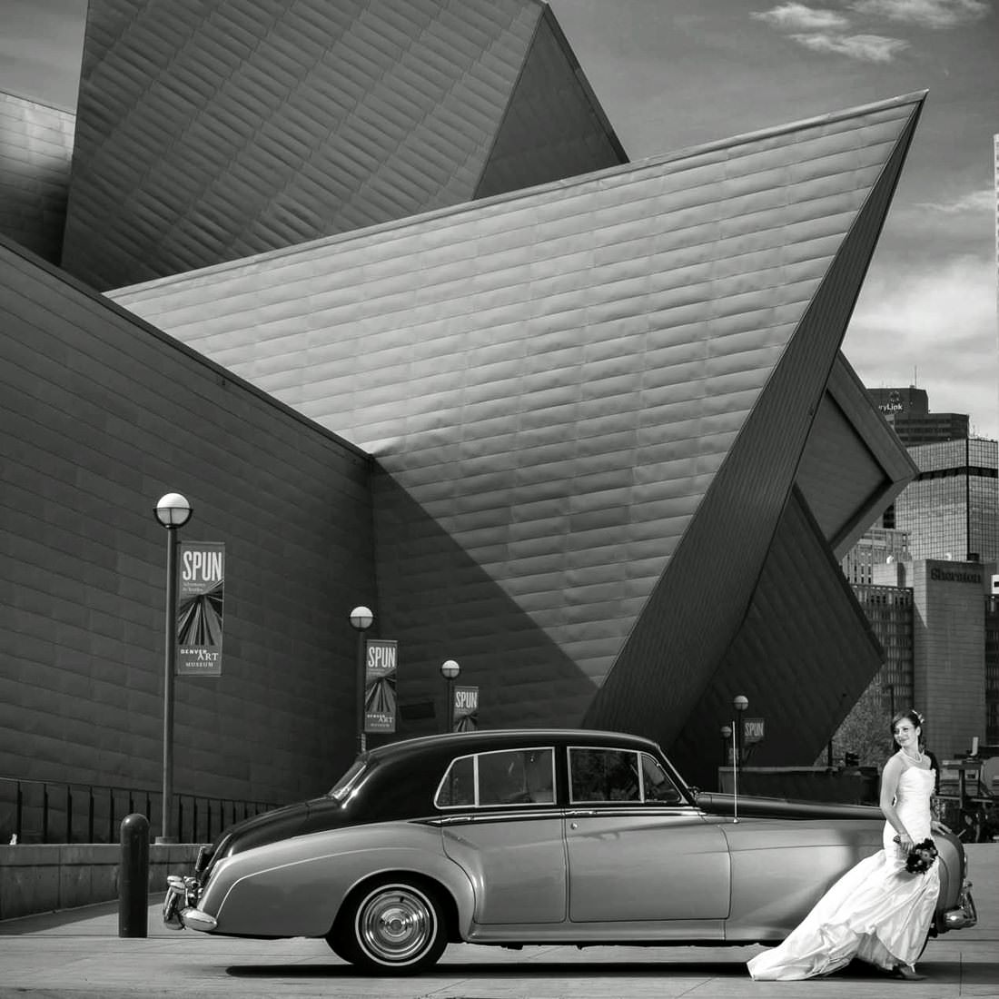 Архитектура как искусство. Denver Art Museum