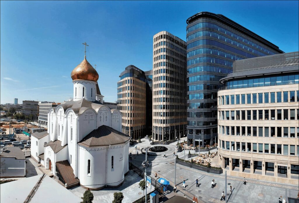 Ритм города и небоскребы на Белой Площади | proBauhaus.ru