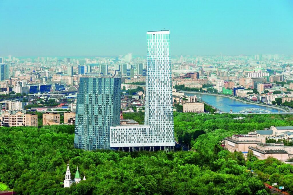 Дом на Мосфильмовской