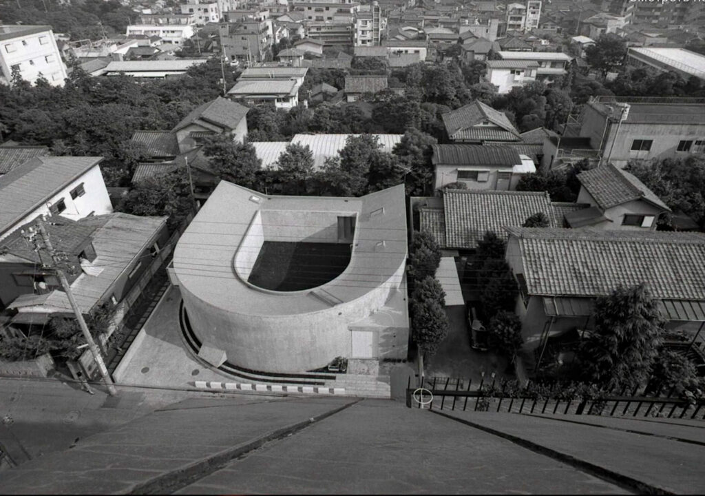 U-House.  Токио 1976 г.